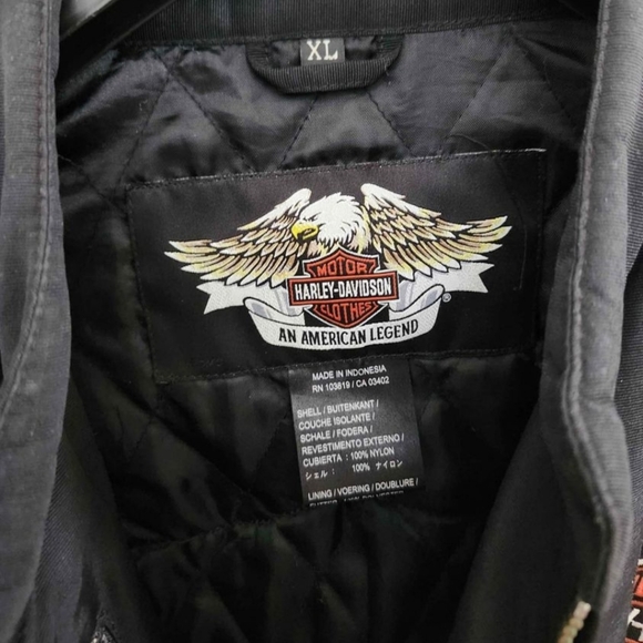 Harley Riding Coat for Men XL - Picture 3 of 4